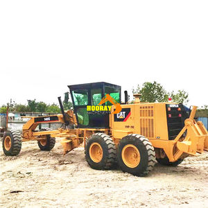 Motoniveladoras de motor Caterpillar usadas de marca original 140G en buenas condiciones de funcionamiento motoniveladoras Cat 140G de segunda mano - Product Image 1
