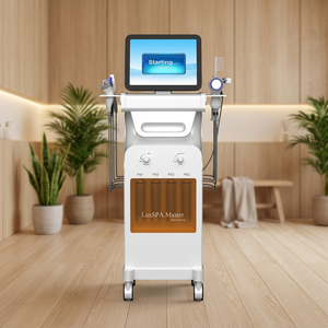 Appareil de soin du visage à bulles d'hydrogène, appareil d'hydrothérapie faciale avec jet d'oxygène, 12 en 1, fabricant d'appareils professionnels pour salons - Product Image 1