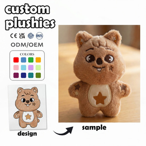 Fabricant de jouets en peluche personnalisés : Poulet clignotant de dessin animé, poulet en forme de cuisse, produits promotionnels pour chaînes de restaurants, peluches sur mesure - Product Image 6