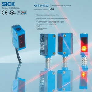 GL6-P4212 Đức bị bệnh hiện đại nhựa không thấm nước cảm biến quang điện New Original gương phản chiếu cho tự động hóa thiết bị - Product Image 3