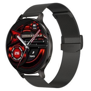 Reloj Inteligente KM100 con Bluetooth, Llamadas, Monitor de Ritmo Cardíaco, Podómetro, Monitor de Sueño y Calorías, Resistente al Agua, Reloj Deportivo de Muñeca - Product Image 3