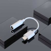 Adaptateur de câble pour écouteurs type-c à 3.5mm Type C Usb-c mâle à 3.5 Aux Audio femelle Jack pour Android