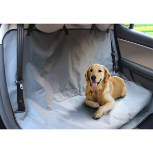 Housse de siège de voiture de luxe pour <span class=keywords><strong>chien</strong></span> moyen Oxford matériel protecteur de siège de <span class=keywords><strong>banc</strong></span> pour voitures camions SUV - Product Image 1