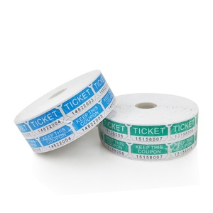 Boletos de Rifa Personalizados con Logotipo, Paquete de 2000 Boletos/Rollo, Boletos de Rifa de Canje Personalizados - Product Image 5