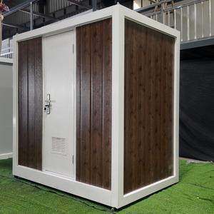 Inodoro portátil de acero para exteriores de estilo industrial, baño y ducha ensamblados, inodoro portátil - Product Image 6