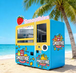 Distributore automatico trasparente per frutta, - Product Image 2