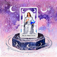 Cartes à jouer personnalisées avec boîtes personnalisées Jeux de cartes de tarot personnalisés