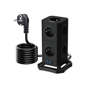 Nuovo arrivo verticale staccabile presa <span class=keywords><strong>di</strong></span> <span class=keywords><strong>corrente</strong></span> Socket estensione 16A nominale per il mercato europeo - Product Image 5