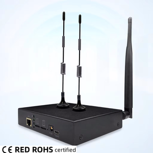 راوتر صناعي لاسلكي محسن للاستخدام الخارجي مع بطاقة SIM، سرعة 300 ميجابت في الثانية، تقنية Cat4 <span class=keywords><strong>4G</strong></span> LTE و<span class=keywords><strong>3G</strong></span> و<span class=keywords><strong>4G</strong></span>، معتمد من CE وRED وROHS - Product Image 1