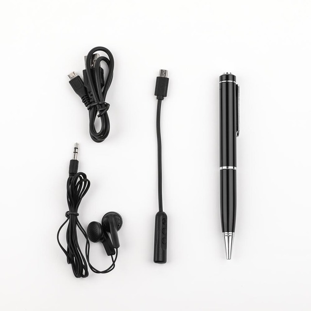 Digital Voice Recorders Mini Voice Activated Recorder Rechargeable HD Audio Recording Device With Playback,USB,MP3,pen PQ140