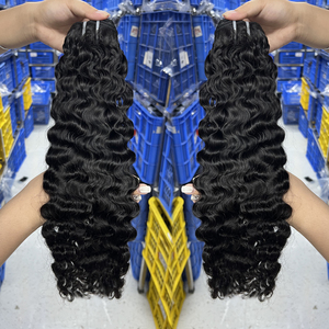 Lots de Cheveux Humains Bouclés Birmans Bruts Non Traités, Nouveau Design, Cheveux Vierges Birmans Bouclés en Gros - Product Image 1