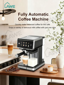 <span class=keywords><strong>Cafetera</strong></span> Italiana Multifuncional con Espumador de Leche Automático, <span class=keywords><strong>Cafetera</strong></span> Eléctrica Automática para <span class=keywords><strong>Espresso</strong></span> - Product Image 2