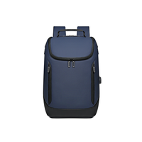 Sac à dos pour ordinateur portable unisexe, imperméable, pratique, nouveau design personnalisé, vente chaude, en tissu Oxford, prix d'usine