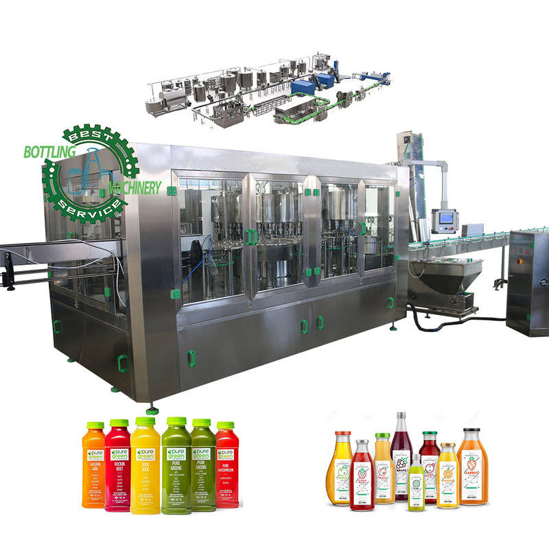 Turnkey Project Customizable 1000 50000bph Complete
