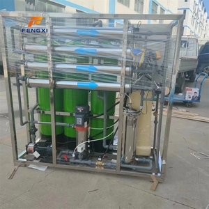 Purificateur <span class=keywords><strong>d</strong></span>'<span class=keywords><strong>eau</strong></span> RO (osmose inverse) FXJ 1000 litres par heure 2000 lph pour <span class=keywords><strong>eau</strong></span> de puits au Kenya - Product Image 1