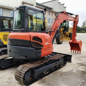 เครื่องมือขุดขนาดเล็ก Kubota U55-4 5ตันมือสอง U55 U40 U35 Kubota สำหรับรถขุดขนาดเล็กในญี่ปุ่น - Product Image 3