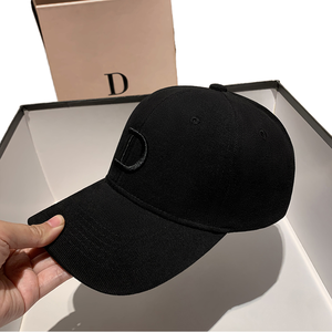 قبعات مخصصة بتصميم جديد من القطن الخالص مع تطريز، قبعة بيسبول للرجال والنساء، قبعة عادية للحماية من الشمس في الصيف - Product Image 6