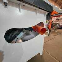 Scie à découpe transversale à grande vitesse MJ150, scie à bras radial, scie circulaire, scie à panneaux pour le travail du bois