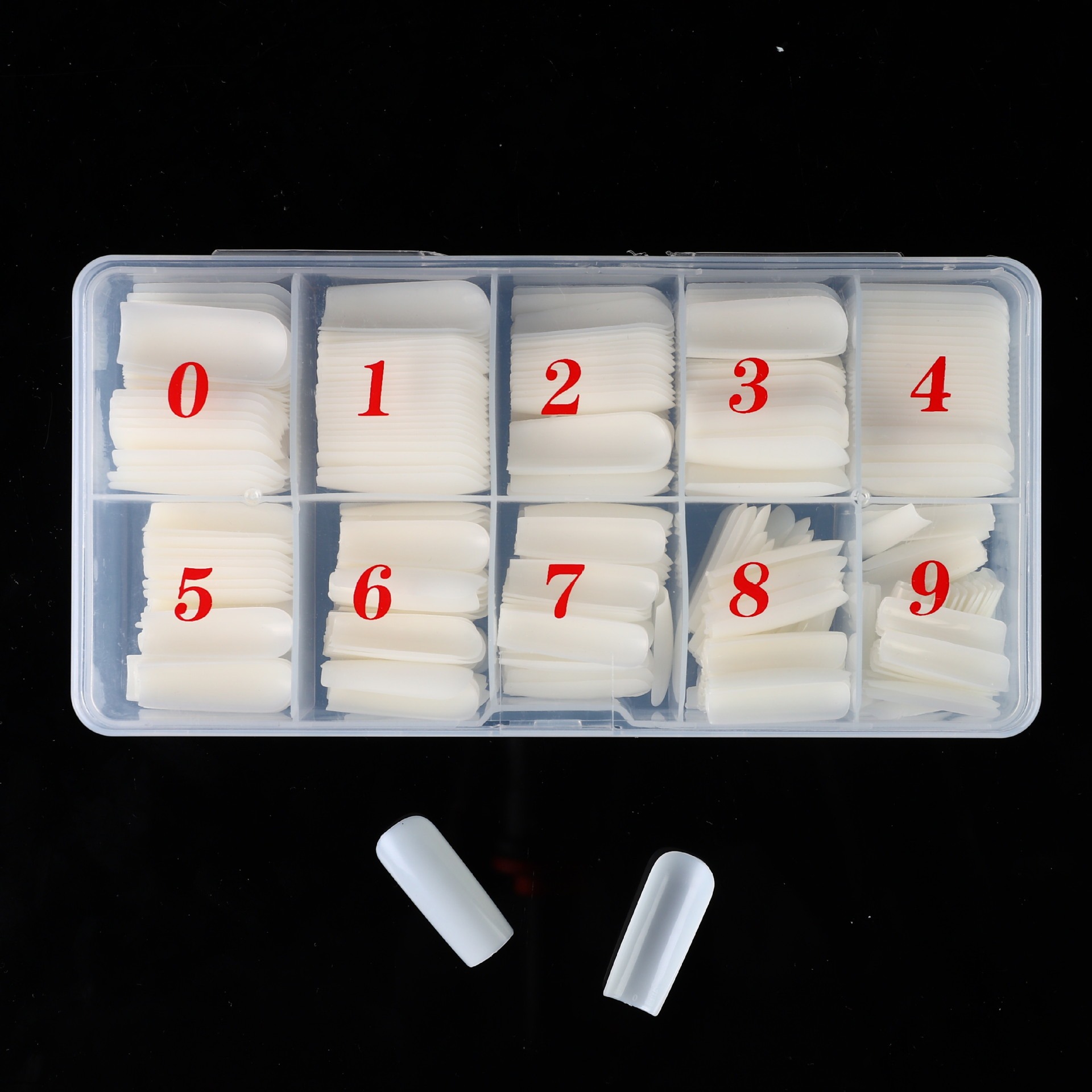 Medio clavo color natural