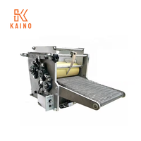 Machine à faire des tortillas et des chapatis en acier inoxydable KAINO avec moteur, haute capacité 1000-2000 pièces/min