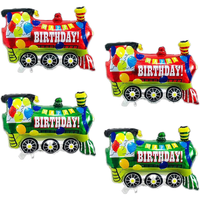 Ballons de voiture personnalisés CYmylar, ballons en feuille pour voiture de golf, voiture de police, camion, globos pour la décoration de fête d'anniversaire des enfants