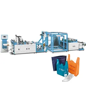 ZXL-B700 3-in-1 pla umweltfreundliche vliesstoff-taschenherstellungsmaschine