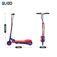 4+ Yaş Elektrikli Çocuk Scooterı 12 KM/S Maksimum Hız ve 50 KG Maksimum Taşıma Kapasitesiyle Meydanlarda Oynamak İçin Kullanılır