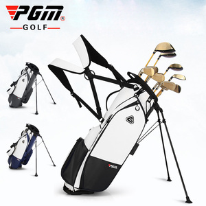 PGM QB073 borsa da <span class=keywords><strong>golf</strong></span> oem borsa da <span class=keywords><strong>golf</strong></span> impermeabile in pelle microfibra borsa da <span class=keywords><strong>golf</strong></span> nera - Product Image 2