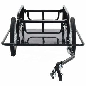 स्टील फोल्डिंग गार्डन ट्रॉली वैगन रोल कंटेनर शॉपिंग कार्ट प्लेटफॉर्म समुद्र तट यात्रा उपकरण भंडारण के लिए - Product Image 4