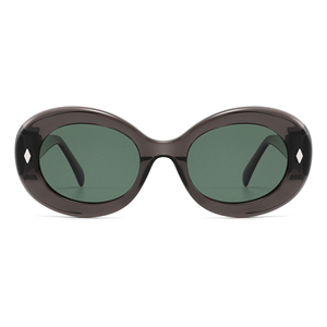 Oval Full Rim <b>Sunglasses</b> Tortoise <b>Frame</b> UV400 Protection Unisex Retro Style Casual Wear - Product Image 6