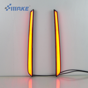 Smrke coche modificado <span class=keywords><strong>Pilar</strong></span> LED para Toyota <span class=keywords><strong>Prado</strong></span> LC250 2024 parachoques trasero luz columna freno LED multifunción luces traseras - Product Image 1