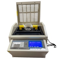 Testeur de résistance de décharge (BDV) pour huile de transformateur HOPU 80kV