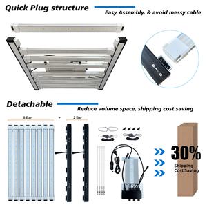 Abest 800W Indoor LED Plant Grow Lamp Bar Full Spectrum LM301H <span class=keywords><strong>EVO</strong></span> LED Grow Light Featuring <span class=keywords><strong>Samsung</strong></span> - Product Image 3