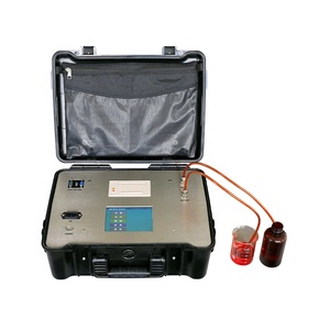 Compteur de particules d'huile hydraulique portable, détecteur de contamination d'huile, compteur de particules d'huile - Product Image 1