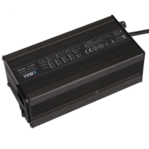 Uy600 điện 48 Volt 10A Lithium Ion Battery Charger nhôm hợp kim trường hợp 600W Công suất đầu ra OVP OTP bảo vệ EU chúng tôi JP ổ cắm - Product Image 6