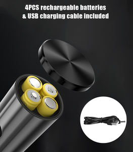 Los más <span class=keywords><strong>vendidos</strong></span> 2024 innovadores nuevos utensilios de cocina 4 piezas abridor de vino eléctrico juego de sacacorchos con base de carga - Product Image 6