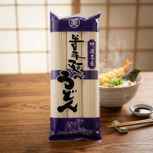 Fideos Udon Secos Hechos a Mano, Deliciosos, Bolsa de 300g, Comida Instantánea Japonesa, Productos Saludables - Product Image 5