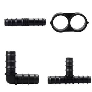 DN16MM Offres Spéciales POM MATÉRIEL <span class=keywords><strong>Coude</strong></span> 90 degrés Raccords <span class=keywords><strong>Pour</strong></span> L'irrigation Goutte À Goutte PE <span class=keywords><strong>TUYAU</strong></span> - Product Image 6