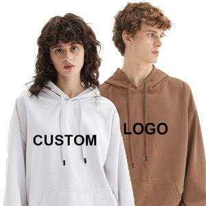 Sudaderas Extra Grandes de Felpa de Algodón con Estampado Personalizado de 350 g/m², Sudaderas Unisex al por Mayor de Fábrica con Logotipo Personalizado, Sudadera para Hombre - Product Image 1