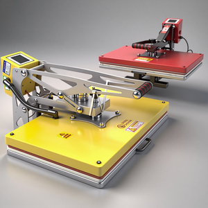 L'équipement de transfert manuel de presse de la chaleur de Digital de vêtement de machine de transfert 33*45 chaud plat est de haute qualité et de petit prix - Product Image 1