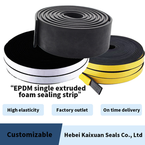 Servizi di Taglio e Saldatura Personalizzabili, Guarnizione Adesiva in Schiuma EPDM Impermeabile e Antipolvere per Porte di Armadi Elettrici - Product Image 3