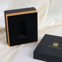 Boîtes cadeaux de luxe personnalisées en papier rectangulaires pour flacons d'huiles essentielles et cosmétiques, emballage pour cadeau