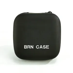 Mini Custom Logo Speaker Holder Box Protective Faom Wireless Audio Carry Bag Eva Usb Cable Storage Case