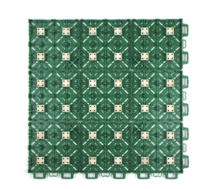 Outdoor Half Basketbalveld Modulaire In Elkaar Grijpende Kunstgrasvloeren Voor Mini-Banen In De Achtertuin - Product Image 3
