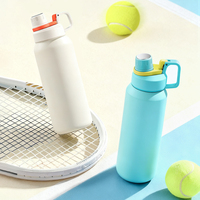 Bouteilles d'eau isothermes en acier inoxydable de 22 oz avec logo personnalisé YATAI, bouteilles d'eau pour le cyclisme, la course à pied et les sports