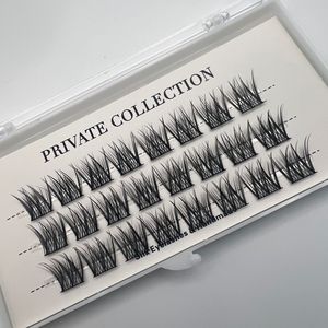 <span class=keywords><strong>Cils</strong></span> auto-adhésifs sans colle, effet naturel et vaporeux, 8-14mm, grappes de <span class=keywords><strong>cils</strong></span> pré-collées à presser - Product Image 4