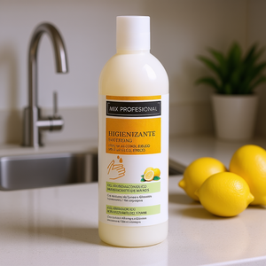 Gel Desinfectante de Manos Hidroalcohólico Profesional Mix, 70% Alcohol, Limón, Glicerina, Instantáneo, Sin Enjuague - Product Image 3