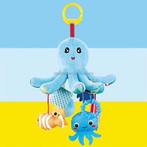 Juguete Sensorial <span class=keywords><strong>para</strong></span> Recién Nacidos, Regalo de Alta Calidad, Entrenamiento de Dedos, Peluche Suave <span class=keywords><strong>para</strong></span> Bebés, Sonajeros de <span class=keywords><strong>Pulpo</strong></span>, Juguetes Colgantes <span class=keywords><strong>para</strong></span> Bebés - Product Image 2