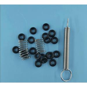 Juego de 13 piezas de martillos y ganzúas de acero inoxidable, herramientas profesionales para cerrajeros, suministros de reparación, herramientas manuales, colores. - Product Image 5