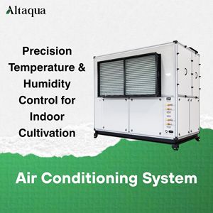 Sistema de Aire Acondicionado Split VRF para Cuartos de Cultivo Comerciales e Instalaciones de Cultivo - Product Image 1